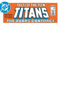 TALES OF TEEN TITANS #44 FACS ED DMBV (Special Order)
