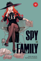 SPY X FAMILY VOL 12 (Special Order)
