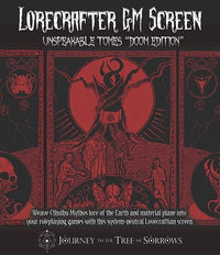 UNSPEAKABLE TOMES DOOM ED. LORECRAFTER GM SCREEN (Special Order)