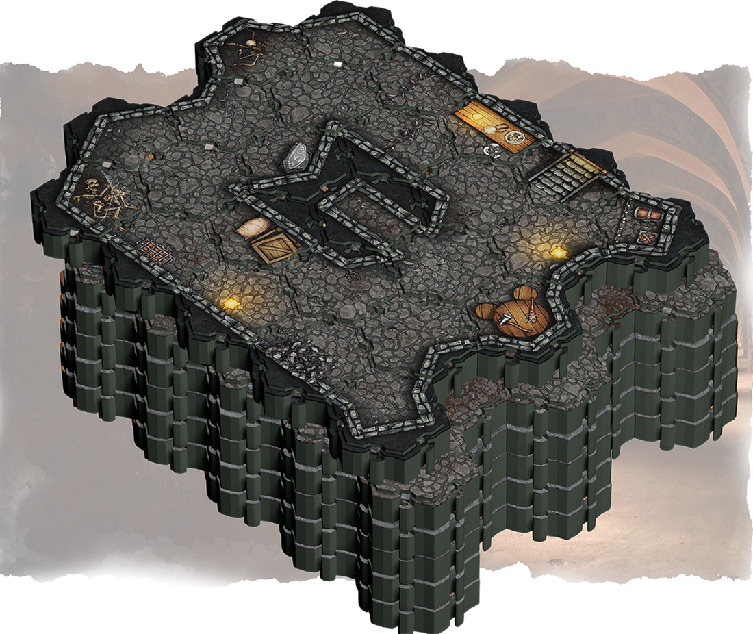 LORESCAPE TERRAIN TILES DUNGEONS (Pre-Order)