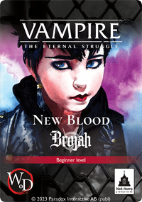 VAMPIRE: THE ETERNAL STRUGGLE NEW BLOOD - BRUJAH (Special Order)