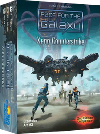 RACE FOR THE GALAXY: XENO COUNTERSTRIKE (Special Order)