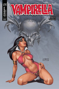VAMPIRELLA (2025) #5 CVR C LINSNER (Special Order)