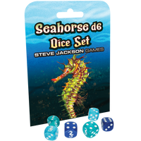 SEAHORSE D6 DICE SET (Special Order)