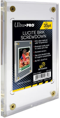 UP SCREWDOWN LUCITE BRIK UV 35PT (Special Order)