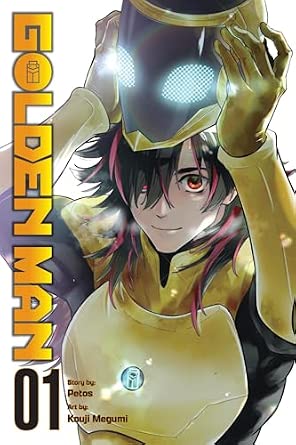 GOLDEN MAN VOL 1 (Pre-Order)