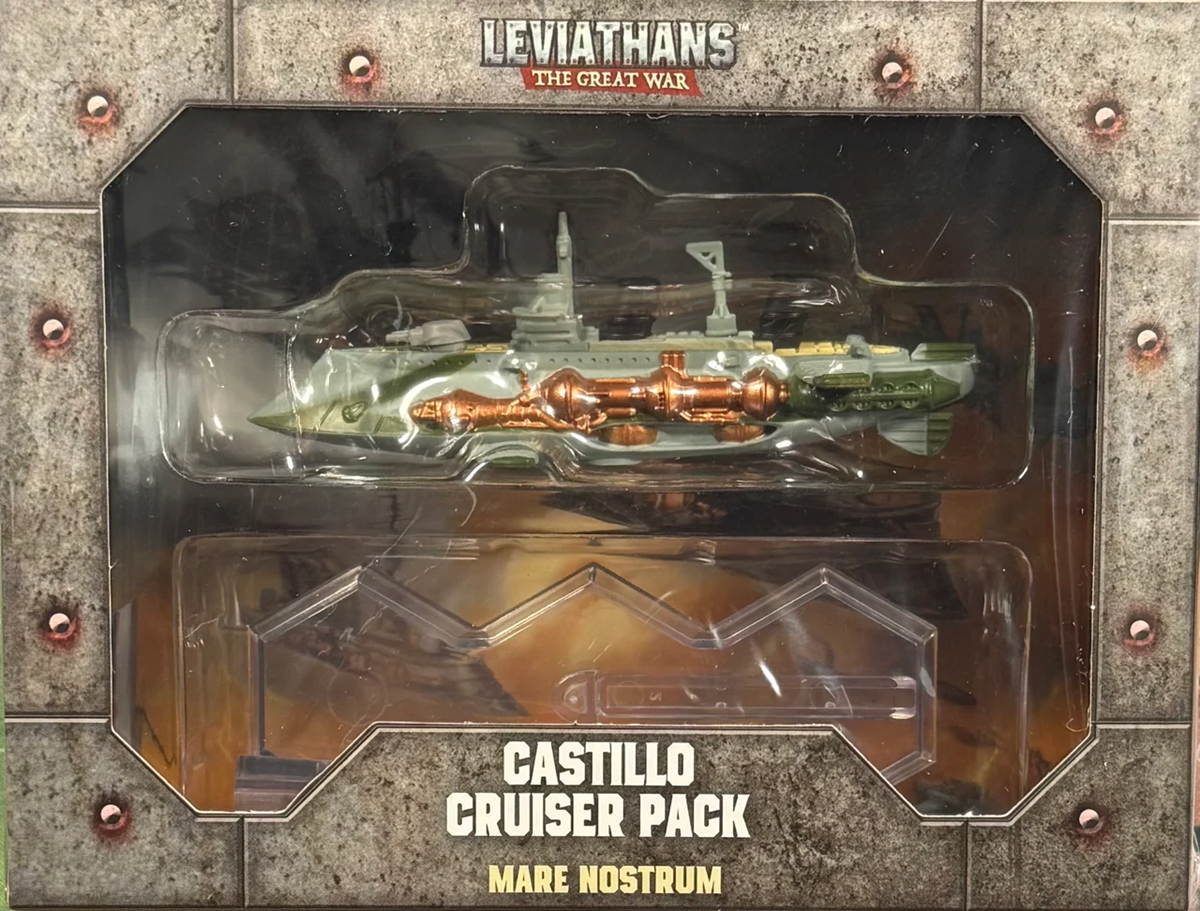 LEVIATHANS CASTILLO ROMANO SHIP PACK (Pre-Order)