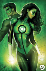 GREEN LANTERN CORPS #1 FOIL (Special Order)