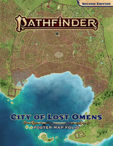 PATHFINDER 2E CITY OF LOST OMENS POSTER MAP FOLIO (Special Order)