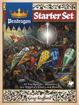 PENDRAGON STARTER SET RELIVE GLORY KING ARTHUR (Special Order)