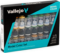 VALLEJO: MODEL COLOR ALLIED COLORS WWII (Special Order)