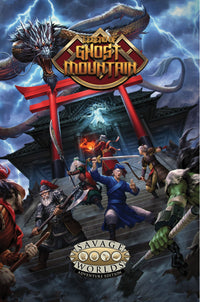 SAVAGE WORLDS LEGEND OF GHOST MOUNTAIN HC (Special Order)