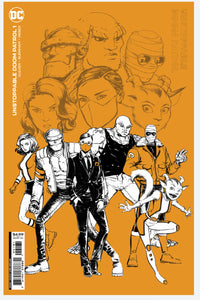 UNSTOPPABLE DOOM PATROL #1 BURNHAM DESIGN (Special Order)