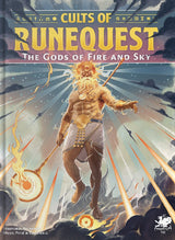 CULTS OF RUNEQUEST: THE GODS OF FIRE AND SKY HC (Special Order)