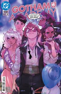 GOTHAM ACADEMY: FIRST YEAR #3 (Special Order)