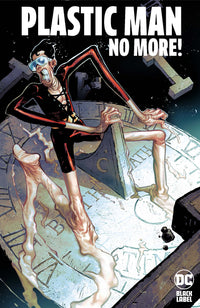 PLASTIC MAN NO MORE! HC (Special Order)