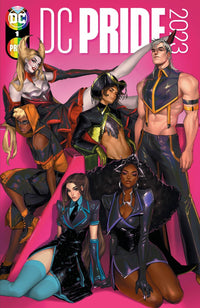 DC PRIDE 2023 #1 2ND PRINT (Special Order)