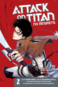 ATTACK ON TITAN: NO REGRETS 2 (Special Order)