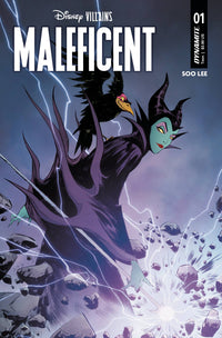 DISNEY VILLAINS MALEFICENT #1 CVR A JAE LEE (Special Order)