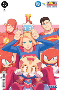 DC X SONIC THE HEDGEHOG: METAL LEGION #4 KIM (Special Order)