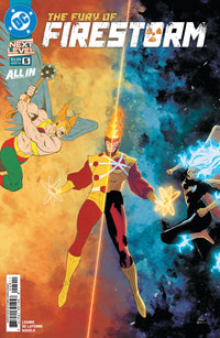 THE FURY OF FIRESTORM #5 (Special Order)