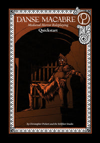 DANSE MACABRE: DANSE MACABRE QUICKSTART (Pre-Order)