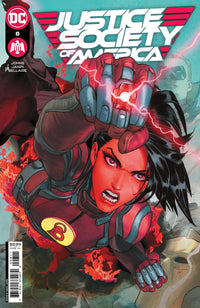 JUSTICE SOCIETY OF AMERICA #8 (Special Order)