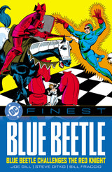 DC FINEST: BLUE BEETLE: BLUE BEETLE CHALLENGES THE RED KNIGHT SC (Special Order)