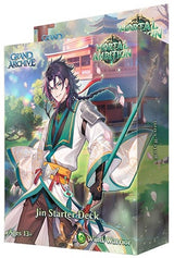 GRAND ARCHIVE TCG MORTAL AMBITION JIN STARTER DISPLAY (Special Order)