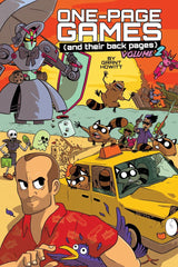 ONE-PAGE GAMES VOLUME 02 (Special Order)