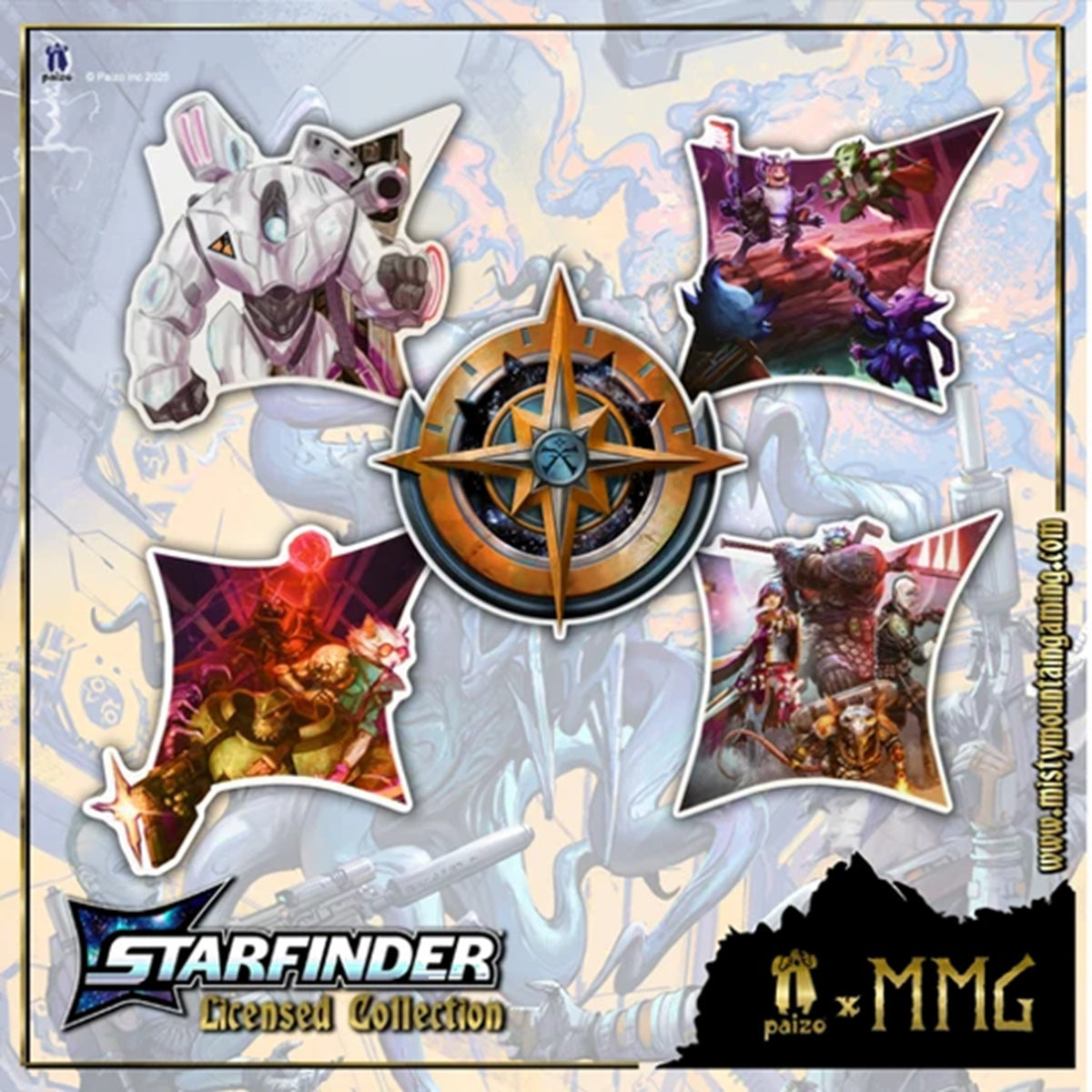STARFINDER STICKER PACK (Pre-Order)