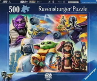 STAR WARS THE MANDALORIAN AND GROGU 500 PC PUZZLE (EN) (Special Order)