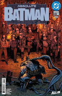 ABSOLUTE BATMAN 2025 ANNUAL #1 (ONE SHOT)  4TH PRINT CVR A (Special Order)