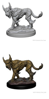 DND UNPAINTED MINIS WV1 BLINK DOGS (Special Order)