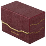 GATHERERS TAVERN ARMORY VERTEX DUO 200+ DOMARU DECK BOX - CARNELIAN (Special Order)
