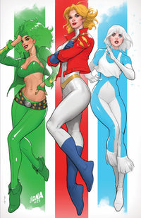 POWER GIRL SPECIAL #1 NAKAYAMA FOIL (Special Order)
