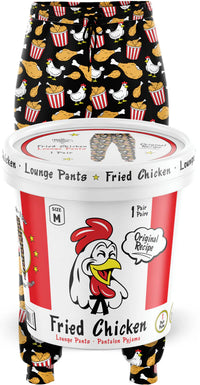 FRIED CHICKEN PJ PANTS 6PC CDU (Special Order)