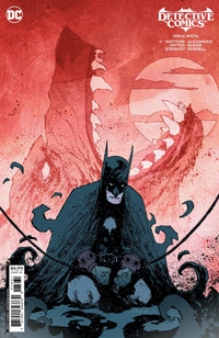 DETECTIVE COMICS #1076 MITTEN (Special Order)