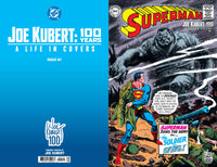 JOE KUBERT: 100 YEARS - A LIFE IN COVERS #1 KUBERT FOIL (Special Order)