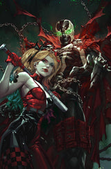 HARLEY QUINN #25 CVR F KAEL NGU DC SPAWN (Special Order)