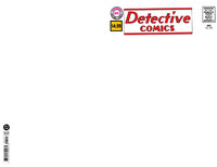 DETECTIVE COMICS #298 FACSIMILE EDITION BLANK (Special Order)