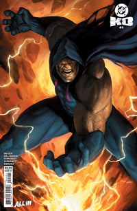 DC K.O. #4 BARTLING DARKSEID (Special Order)