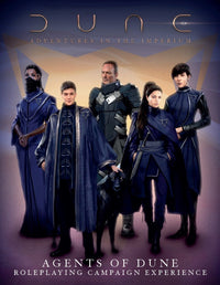DUNE RPG ADV IN THE IMPERIUM AGENTS OF DUNE BOXSET (Special Order)