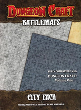 DUNGEON CRAFT BATTLE MAP: CITY (Special Order)