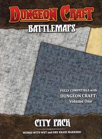 DUNGEON CRAFT BATTLE MAP: CITY (Special Order)