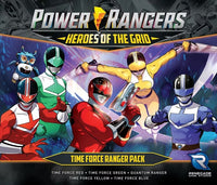 POWER RANGERS HEROES O/T GRID TIME FORCE RANGER PK (Special Order)