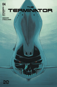 TERMINATOR #4 CVR A SHALVEY (Special Order)