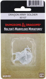 DND UNPAINTED MINIS WV23 DRAGON ARMY SOLDIER (Special Order)