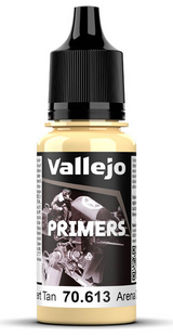 VALLEJO: GAME AIR PRIMER DESERT TAN 17ML (Special Order)