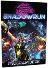 SHADOWRUN 6TH PROGRAM DECK (Special Order)